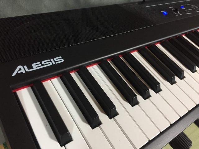 ALESIS Recital ペダル+スタンドセット 電子ピアノ フルサイズ・セミウェイト88鍵盤