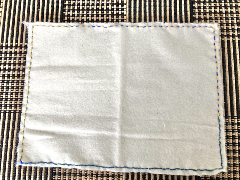 手縫い　布ナプキン